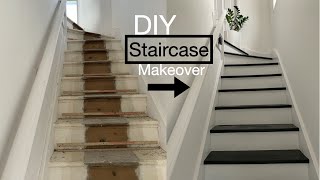 DIY Staircase Makeover | Painting Stairs | EdithSaru