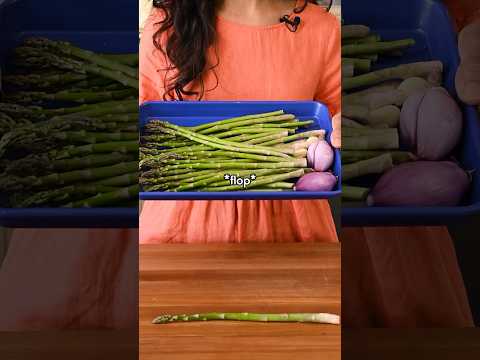 Video: Prepping Asparagus Rau Lub caij ntuj no - Puas Asparagus xav tau kev tiv thaiv lub caij ntuj no