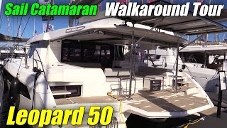 Comfortable Catamaran ! 2023 Leopard 50