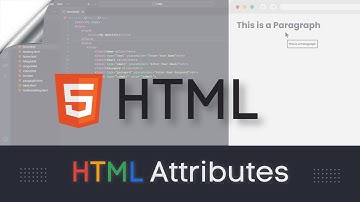 HTML Attributes in Bengali || HTML Series in Bangla #html  #techinbengaliythtml