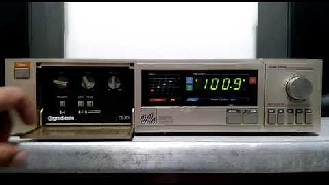 Receiver Gradiente DS20