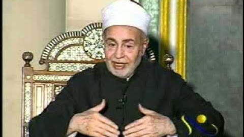 الآيات 47:46 من سورة المائدة - أ.د محمد سيد طنطاوي شيخ الأزهر Grand Imam Dr.Muhammad Sayyed Tantawy