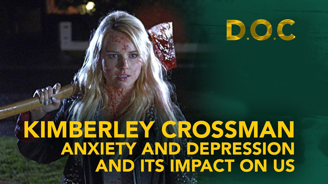 Kimberley Crossman on depression and the lies we tell ourselves