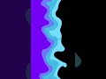 Liquid Transition Animation | Color Wave Effect🔥🌊👀#shorts #shortsfeed #transitions