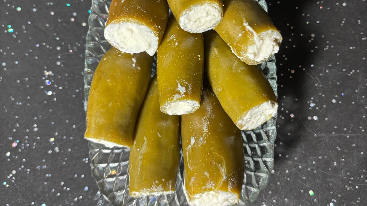 TANESİ 50 TL OLAN PEYNİR DOLGULU JALAPENO PEYNİR TURŞUSU TARİFİ