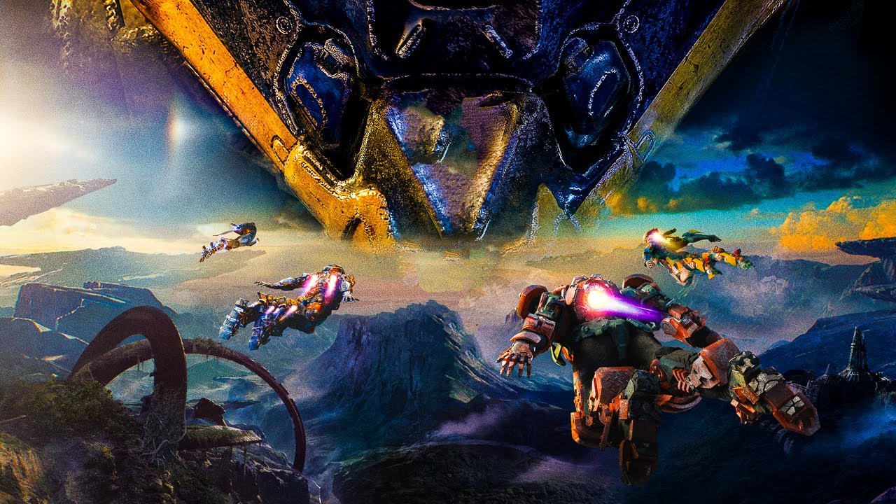 [4K] Anthem Walkthrough(Hard)- Vanishing Act [PC]