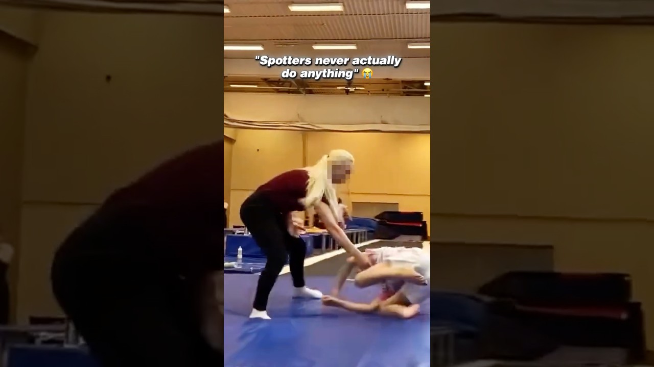Gymnastics coaches are the real heroes💪 