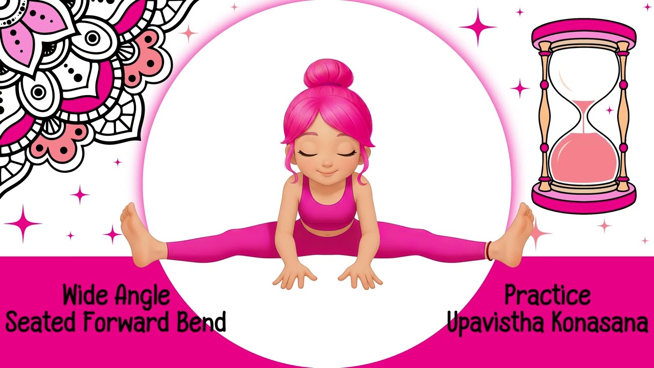 Yoga Pose For women girls Kids exercise For women girls Kids 