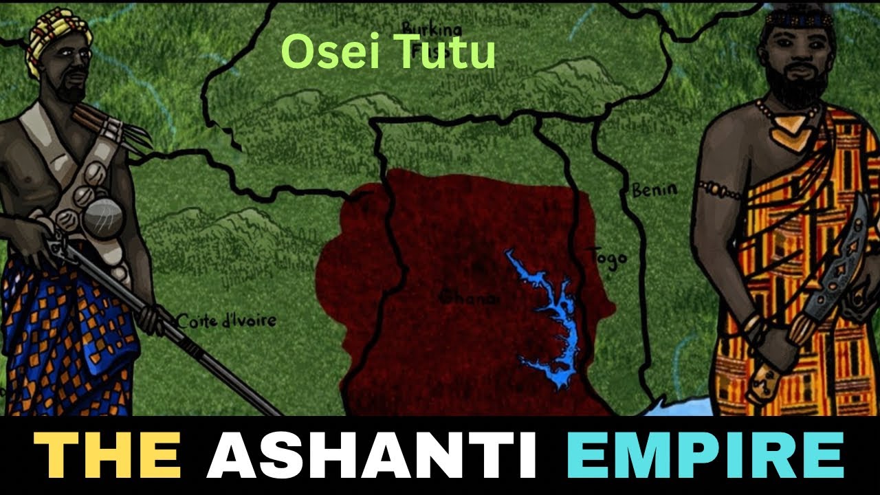 Osei Tutu: Founder of the Ashanti Empire - YouTube