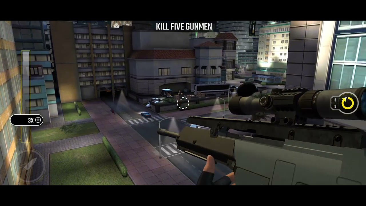 Pure Sniper Z23 Mission 15 Die Hard Kill Five Gunmen - YouTube