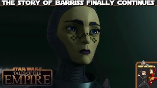 'Tales of the Empire: The Barriss Episodes' Review & Discussion with Thor & Naboo