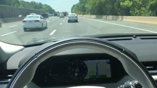 Range Rover Velar Semi Autonomous demo!