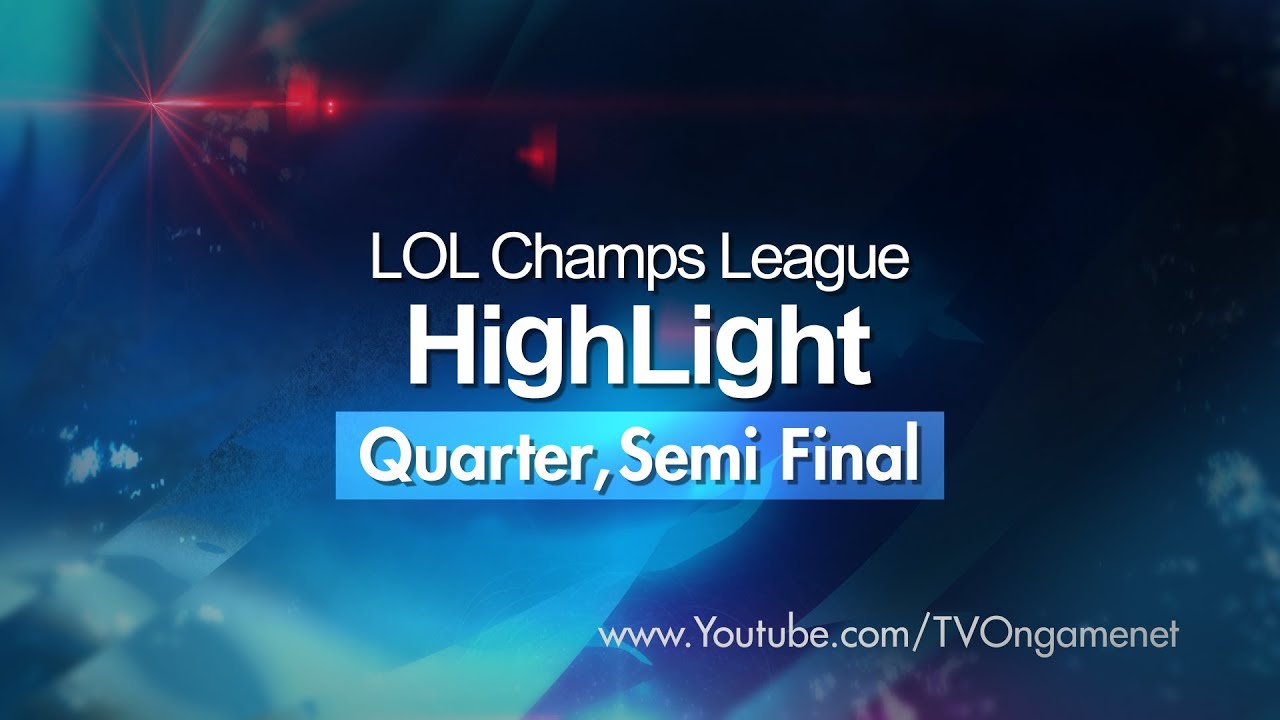 [H/L] LOL Champs Summer 2013 Quarter, Semi Final Recap