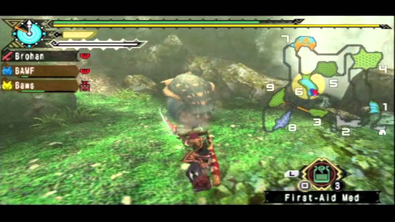 monster hunter portable 3rd english patch 5.0 iso