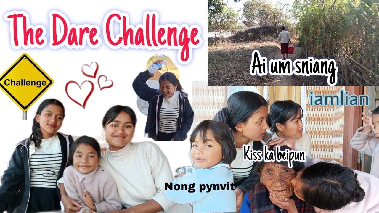 The DARE CHALLENGE 😂 |ft.Emi | Airis | Victoria