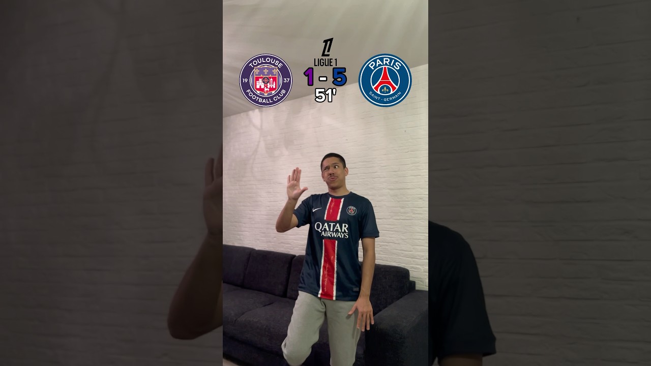 PSG DESTROYED Toulouse!🤯😳