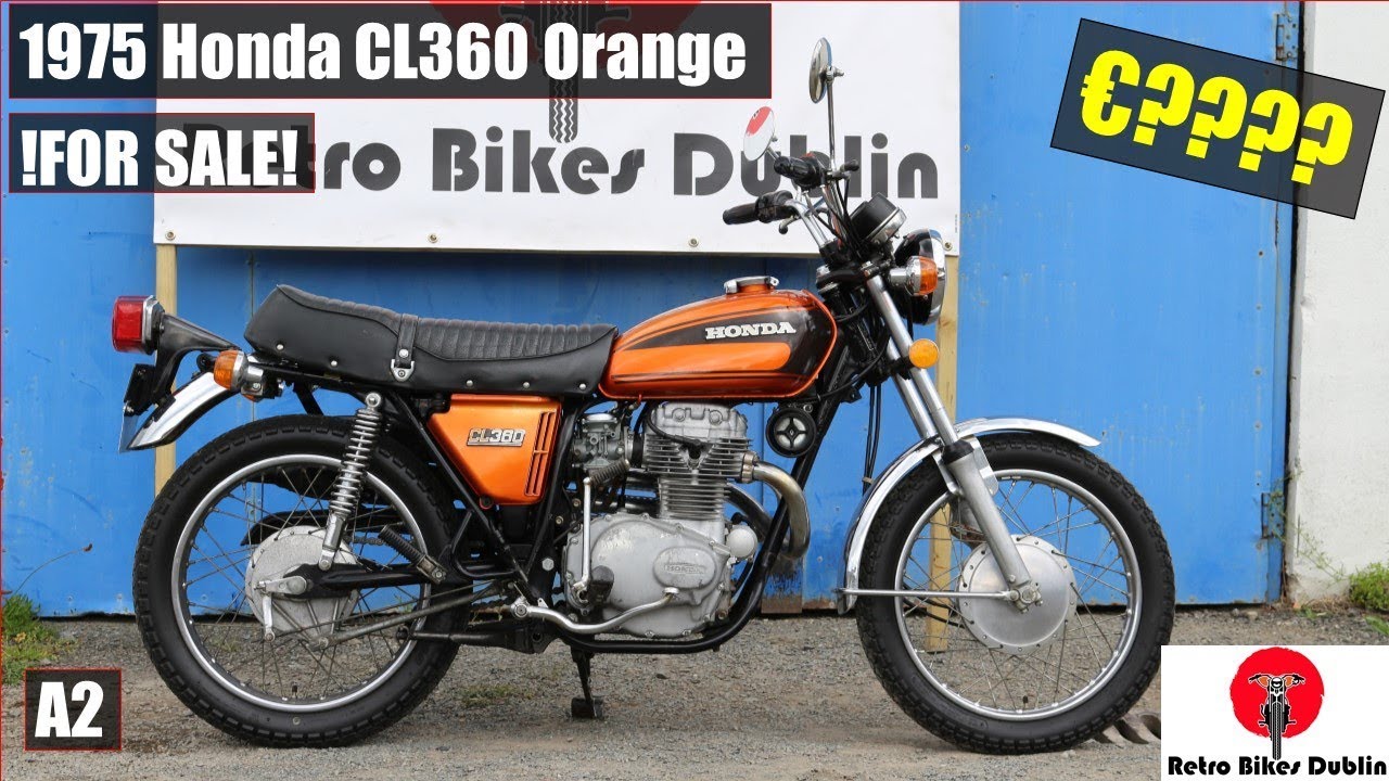 1975 Honda Cl360 Overview Youtube