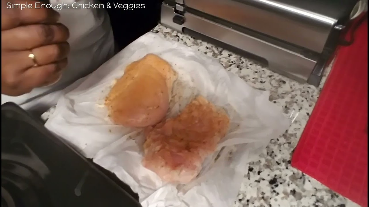 Simple Enough: Chicken & 2 Rice Blend Recipe || LG Journey