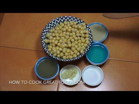 Video: Hai Loại Hummus Bất Thường