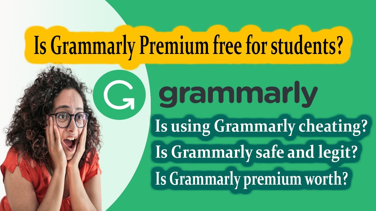 do students get free grammarly premium