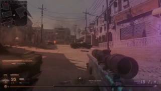 Call of Duty 4 REMASTERED - Montage - Deep Impact - RailGun I