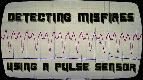 Misfire Detection with Impulse Sensor and Picoscope