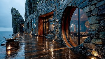 Chill Work Oasis Coastal Focus Music | Omgevingsgeluiden voor Diepe Werkproductiviteit