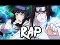 Neji  hinata rap  hyuga style  rustage ft savvy hyuga naruto