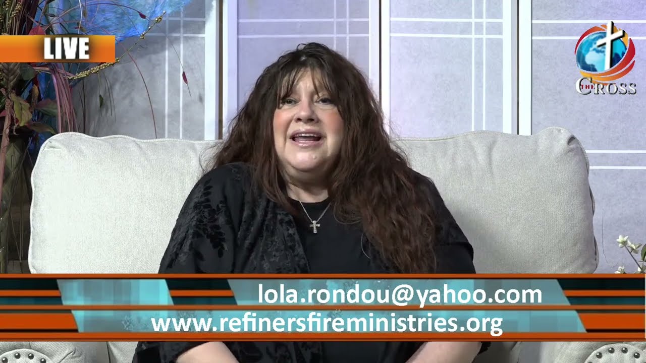 Refiners Fire with Rev Lola Rondou  06-21-2022