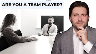 How To Answer "Are You a Team Player?" (2024) | Best Examples | Job Interview