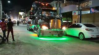 Desfile de trailer en Esquipulas