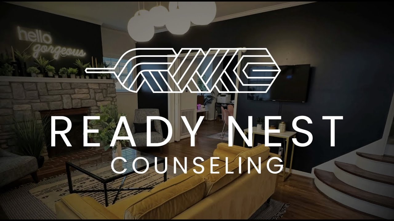 Ready Nest Counseling Logo