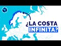 Noruega y la paradoja de la línea de costa