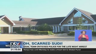 Police Broke Into Mp Oscar Sudi S House Just To Satisfy Their Masters Terer Youtube