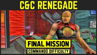 Command & Conquer: Renegade - Final Mission 12 - Stomping On Holy Ground [Commando Difficulty] 1080p Net Worth