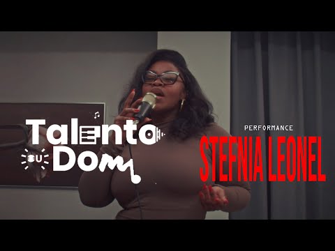 STEFNIA LEONEL - UM BEIJO | TALENTO OU DOM #22 | PERFORMANCE
