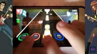 RUNNING IN THE NIGHT • HARD 100% FC • GUITAR FLASH MOBILE