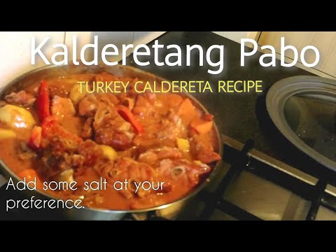 Video: Mga Recipe Ng Turkish