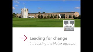 Moller Institute Webinar - UK Education Webinar Series for professionals in the Caribbean 2021