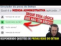 MEDIDAS ADMINISTRATIVAS - RESPONDENDO QUESTÕES DA PROVA DO DETRAN - SIMULADO DETRAN (MACETE)