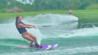 HO Hovercraft Slalom Water Ski at Water Ski World