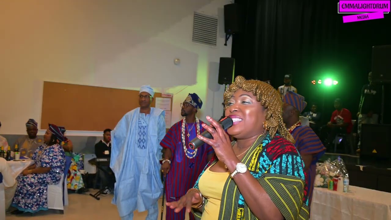 10TH YEARS ANNIVERSARY & FUND RAISING OF EGBE OMO YORUBA OF TOULOUSE FRANCE
