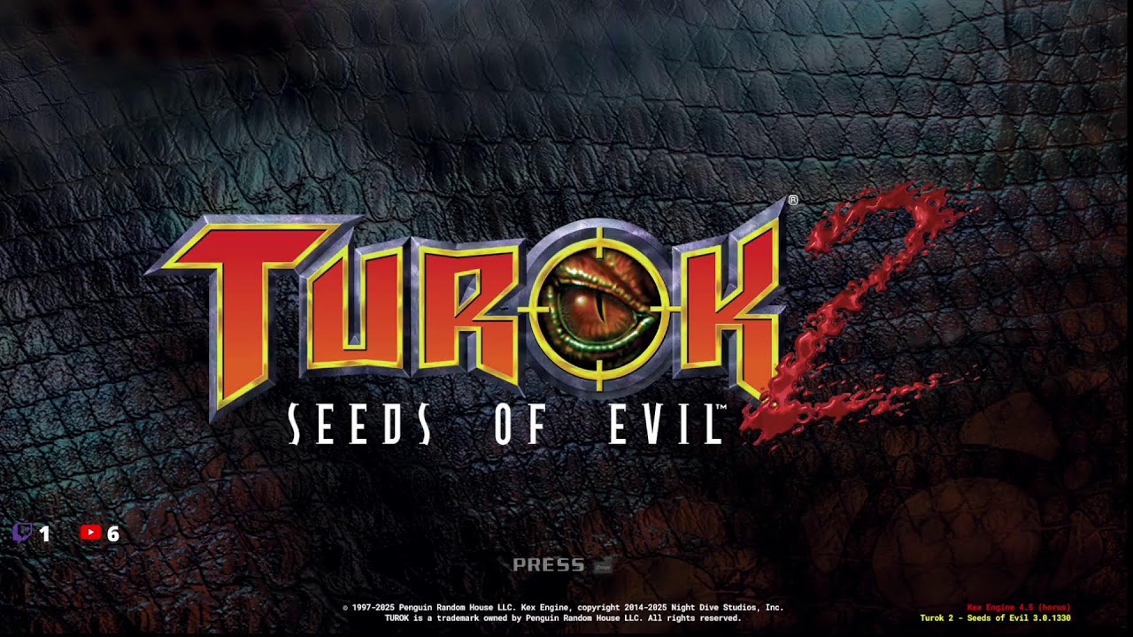 Until We Finish It - TUROK 2 Seeds of Evil Part 5