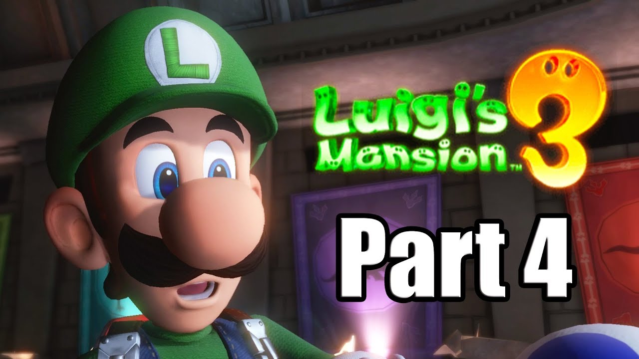 Luigi's Mansion 3 Gameplay Walkthrough Part 1 - Polterpup (Nintendo Switch)  