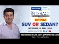 SUV or sedan? Chat LIVE with Hormazd Sorabjee - #RGIInteract