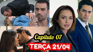 DOMÊNICA MONTERO (07) TERÇA-feira (21/04/2026) Capítulo de Hoje novela do SBT