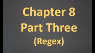 Details Chapter 8-Cisco Linux-Part Three-Regex-Arabic Update