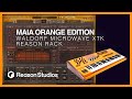 PinkNoise Maia Orange Edition - Waldorf Microwave XTK Reason Rack