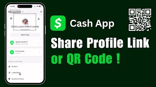 How to Share Cash App Profile Link or QR Code ! screenshot 5