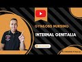 Internal Genitalia ميديول 1 تمريض النسا والتوليد 